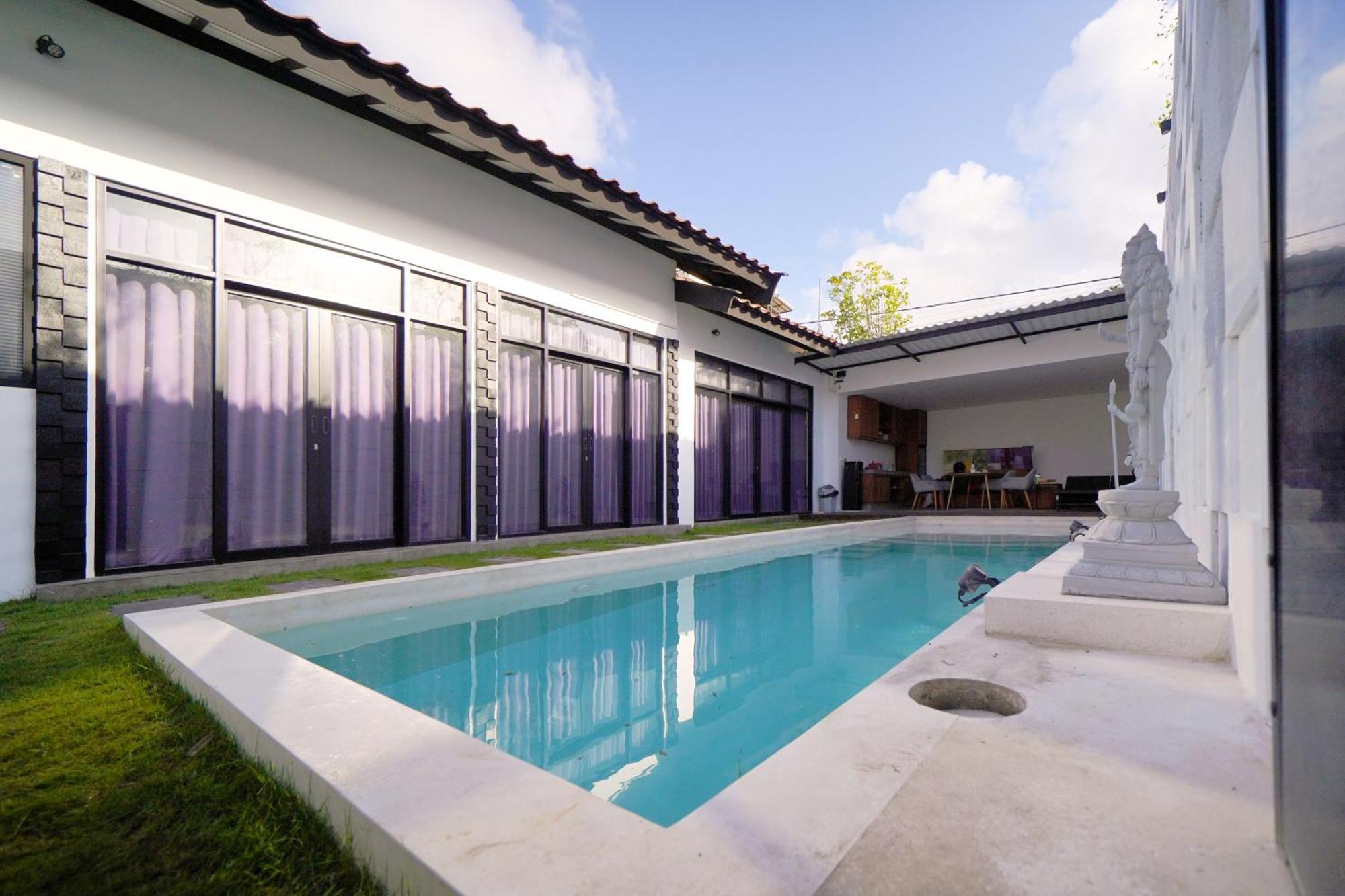 Eldborg Villas Seminyak Kültér fotó