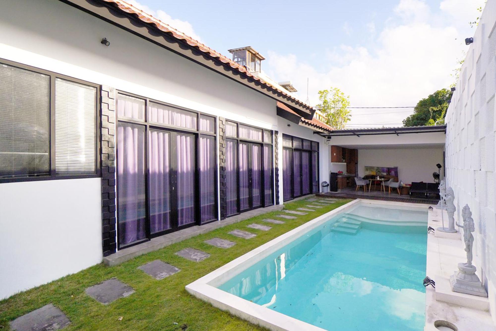 Eldborg Villas Seminyak Kültér fotó