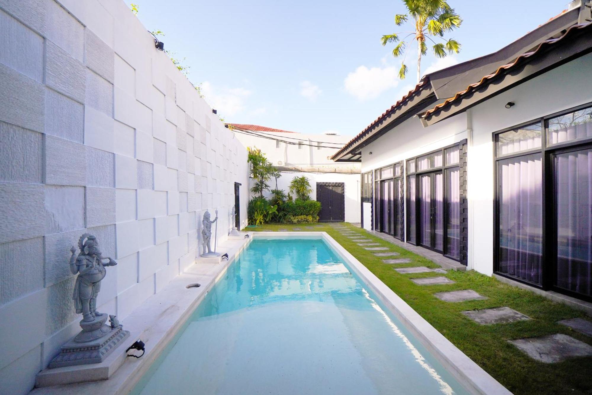 Eldborg Villas Seminyak Kültér fotó