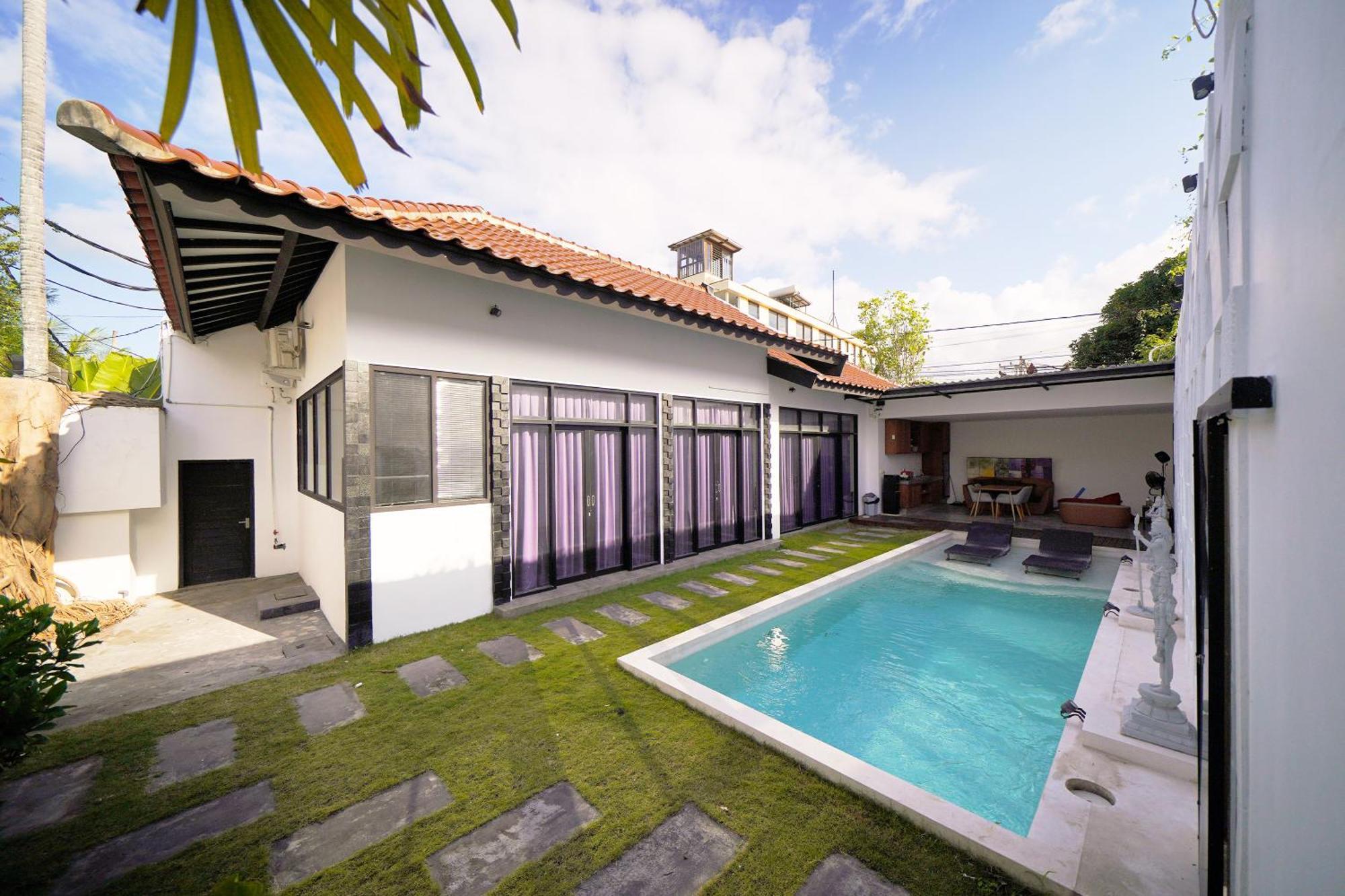 Eldborg Villas Seminyak Kültér fotó