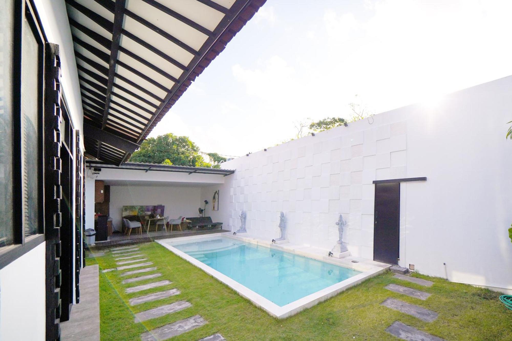 Eldborg Villas Seminyak Kültér fotó