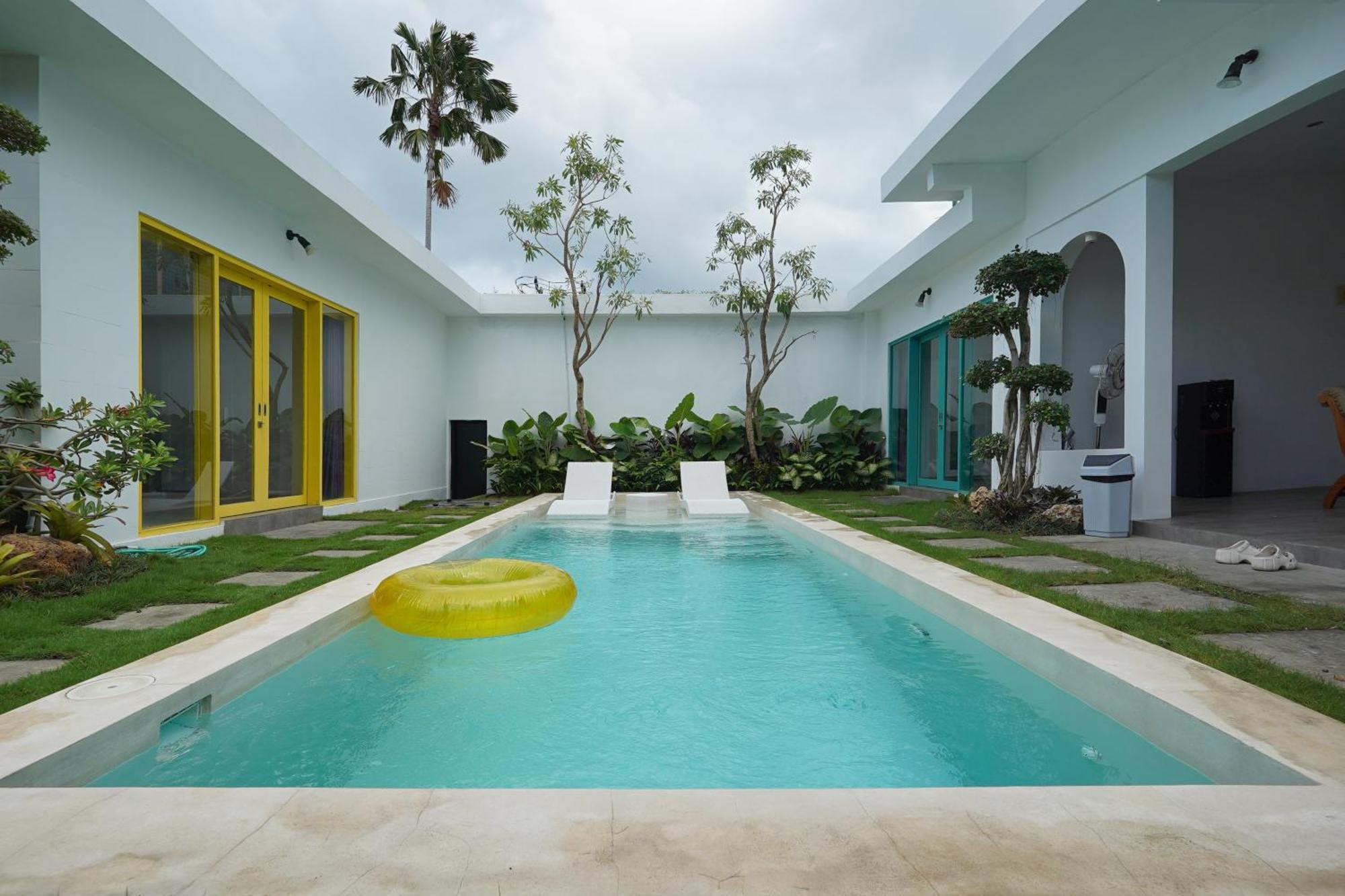 Eldborg Villas Seminyak Kültér fotó