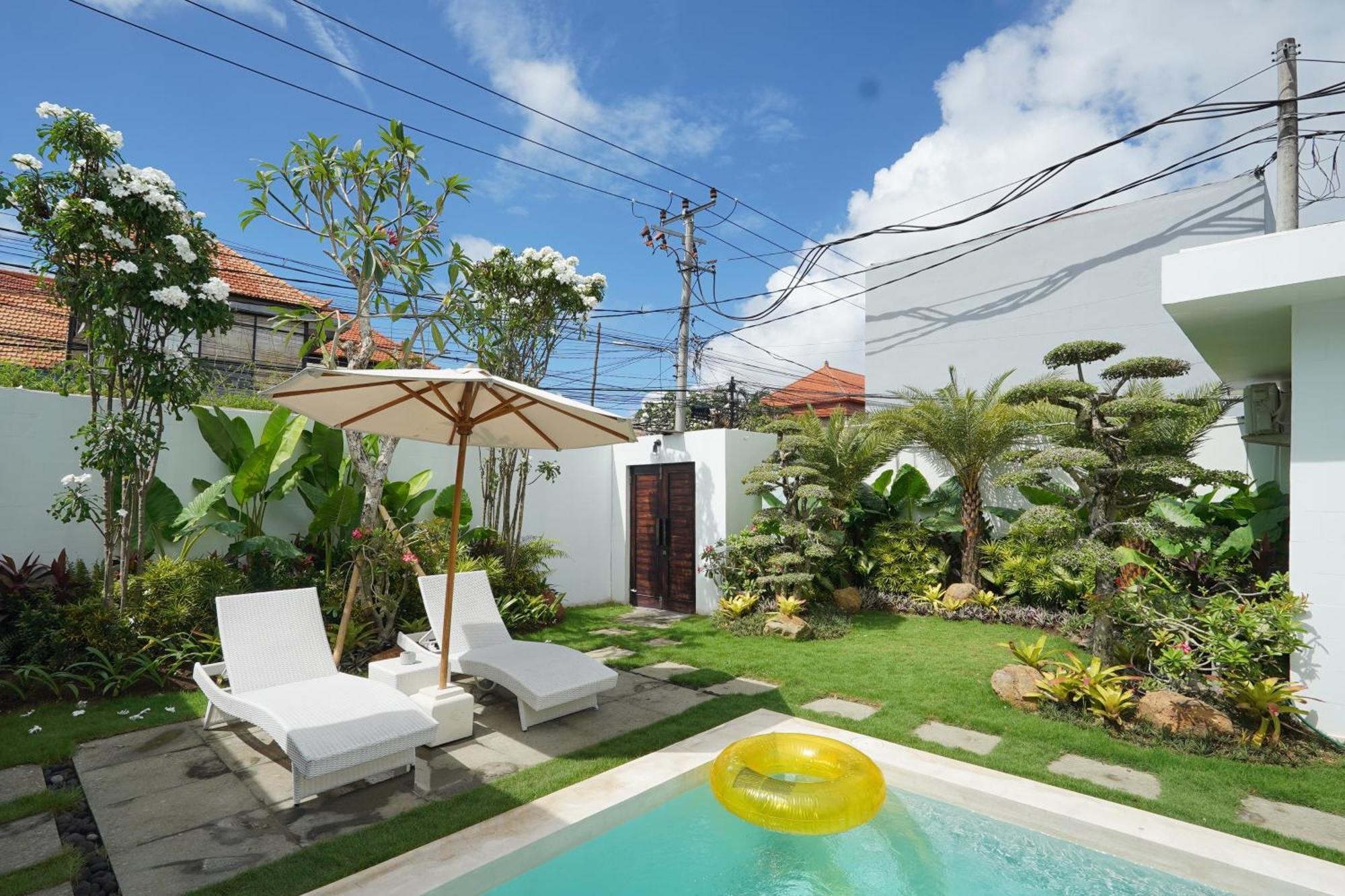 Eldborg Villas Seminyak Kültér fotó
