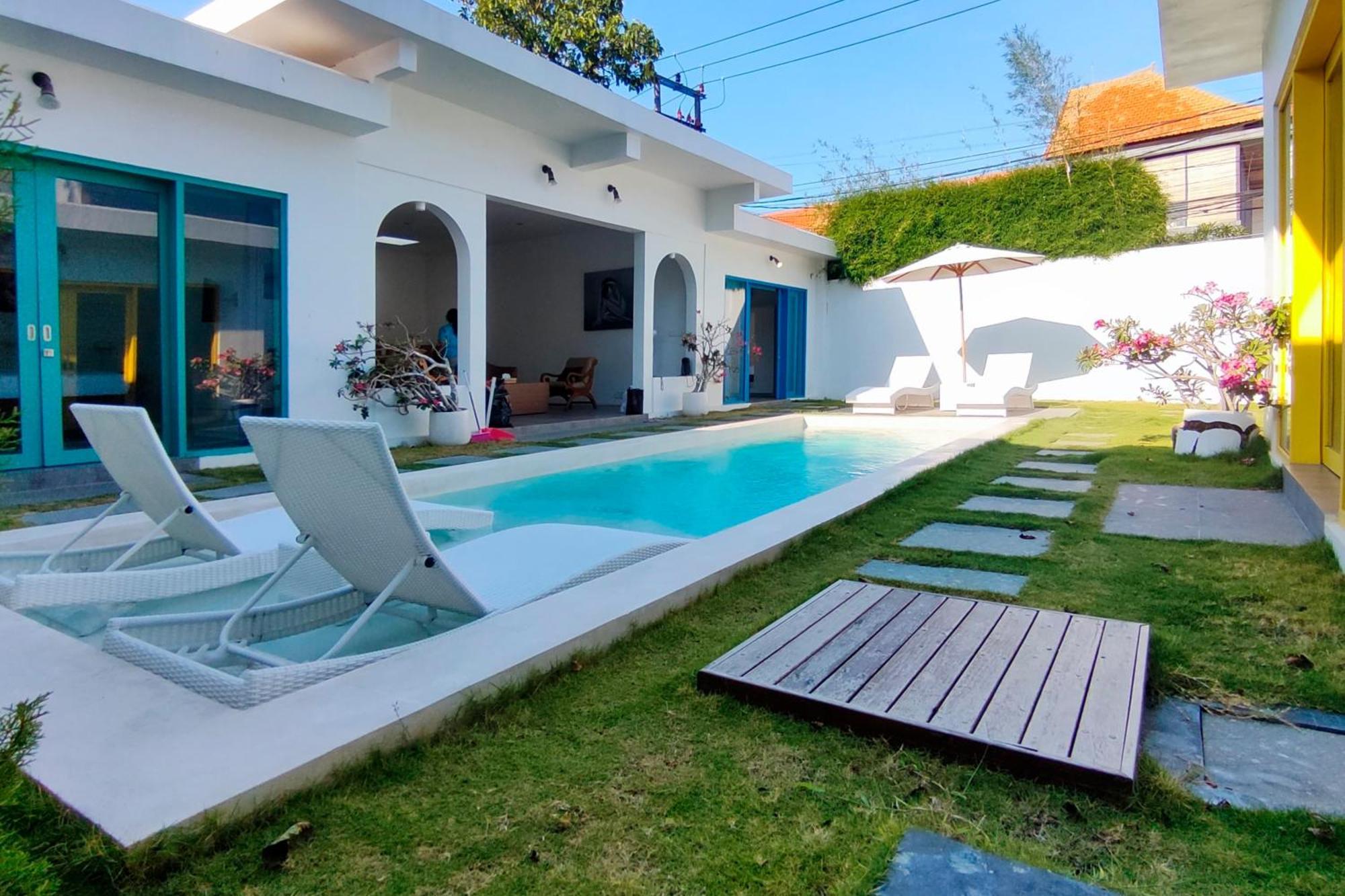 Eldborg Villas Seminyak Kültér fotó
