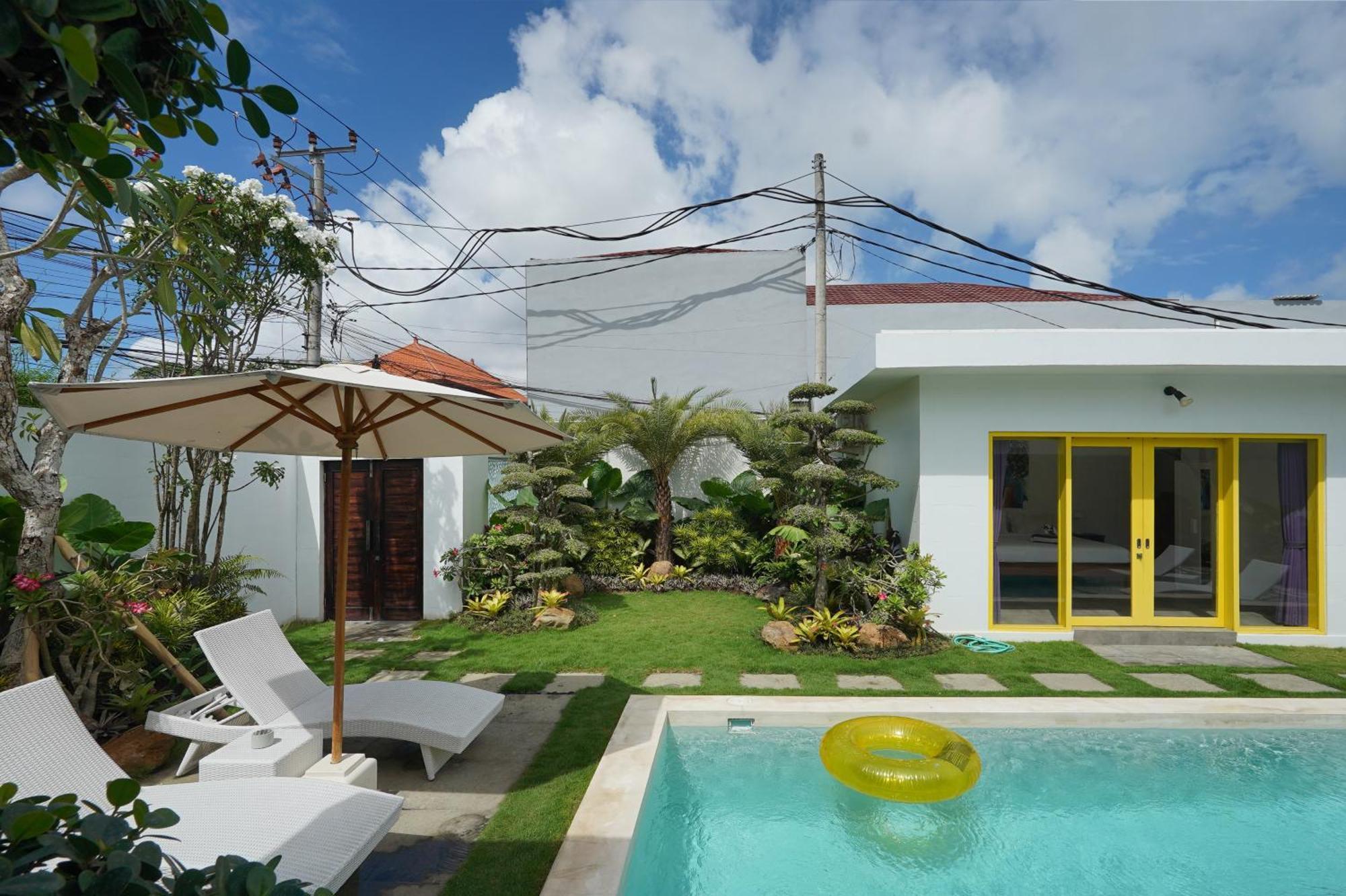 Eldborg Villas Seminyak Kültér fotó