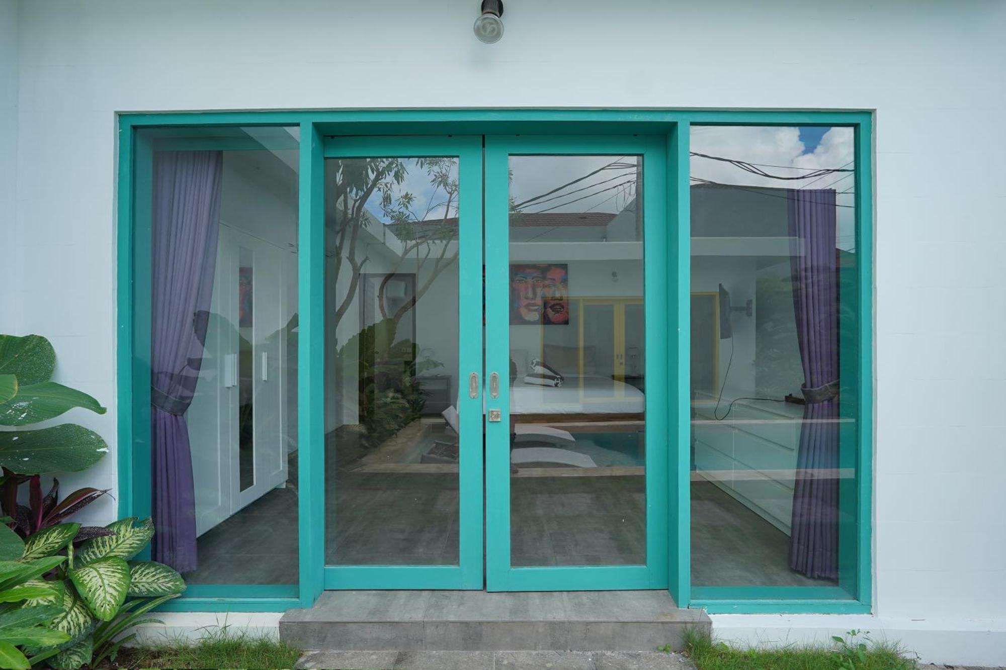 Eldborg Villas Seminyak Szoba fotó