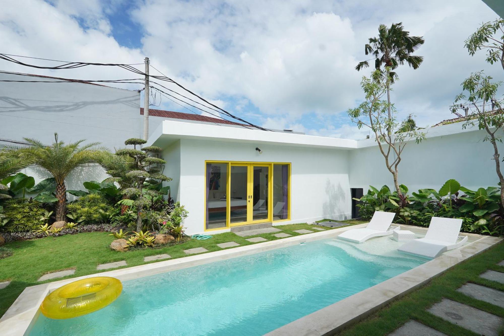 Eldborg Villas Seminyak Kültér fotó